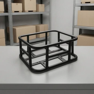 Fahrradkorb mit Schnellverschluss Stabil Gepäckträgerkorb Langlebig für - Bild 1 von 4