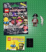 LEGO SERIES 14 ZOMBIE PIRATE MINIFIG SET monster cmf 71010 captain halloween