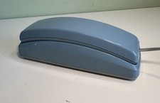 Vintage Blue GE Thomson Consumer Electronics 2-9052BLA Push Button -Wall Phone
