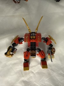 LEGO NINJAGO Lot (RETIRED) Includes Parts from (70747) (70720) (70723) + (DESC)