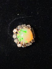 Le Vian Neapolitan Opal with Chocolate Diamon...