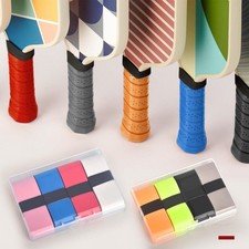 8Pcs Tennis Racket Grip Tape Anti Slip Overgrips Perforated Pickleball Grips ...