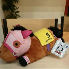 Thoroughbred Collection Plush Smartphone Shoulder Bag Haru Urara Japan Exclusive