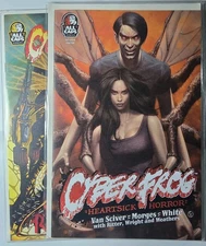 Cyberfrog: Heartsick Horror + Cyberfrog Deleted Scenes - All CAPS Comics