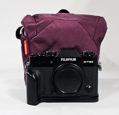 #Fujifilm Fuji X-T30 II 26.1MP Digital Camera - black (S/N 04904)
