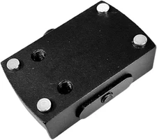 Ade Advanced Optics Picatinny Mounting Plate Adapter - Compatible with Black 