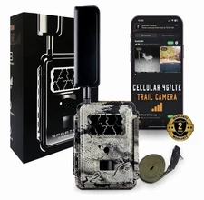 Spartan GoCam 4G LTE Trail Camera U. S. Cellular Camo, No SIM Included Unlocked