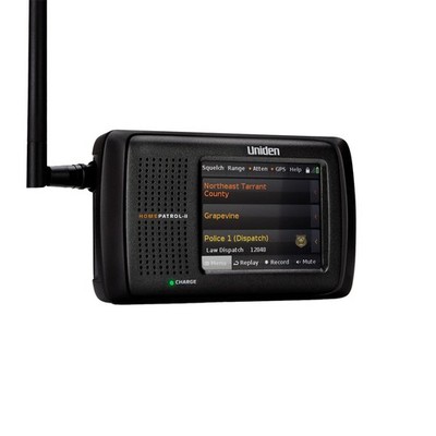 Uniden HomePatrol-2 Touchscreen Digital Scanner HOMEPATROL-2 UPC 050633650745