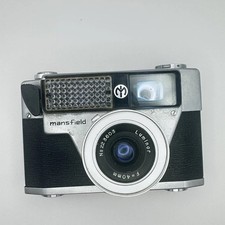Vintage Mansfield Skylark 35mm Film Viewfinder Camera   Untested