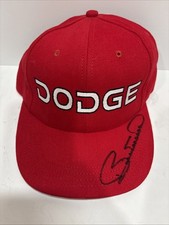 Dodge Hat Grab Life by the Horns Embroidery Strapback USA Made VTG Cap - Signed