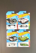 Hot Wheels 1967 - 2017 Ford GT40 GT Race MK.IV Autolite Spark Goodyear Tires Lot