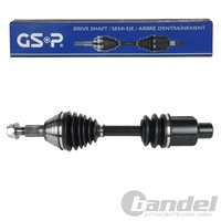 GSP Antriebswelle 542Mm Vorne Rechts Passend FüR Chevrolet Captiva Opel Antara |