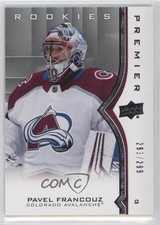 2020-21 Upper Deck Premier Rookies 293/299 Pavel Francouz #73 1k9