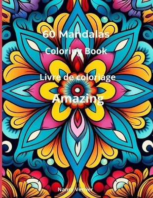 Nancy Verrier Mandalas fleurale Apaisant (Taschenbuch) (US IMPORT)