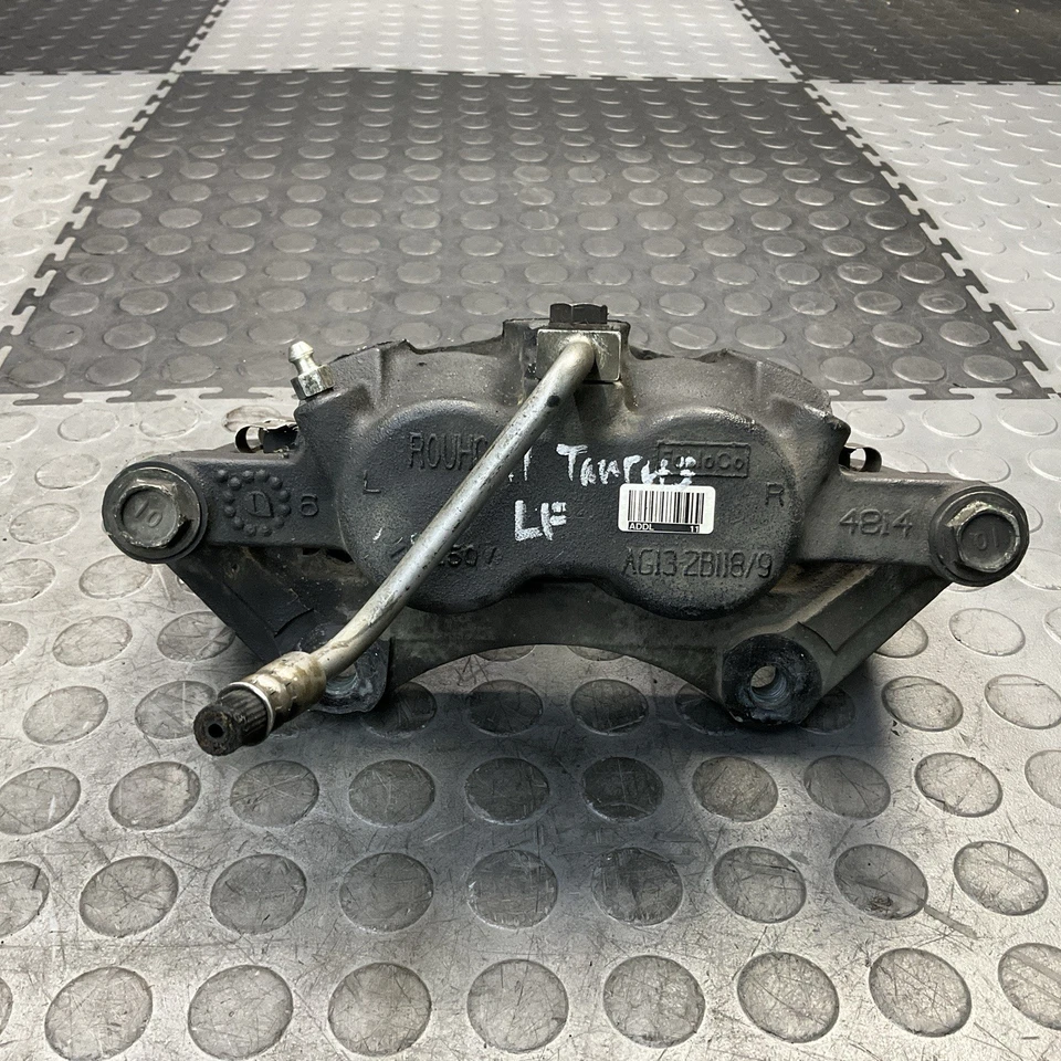 Pinza de disco de freno delantera izquierda lado del conductor Ford Taurus 2010-2012 AWD fabricante de equipos originales Foto 4 de 4