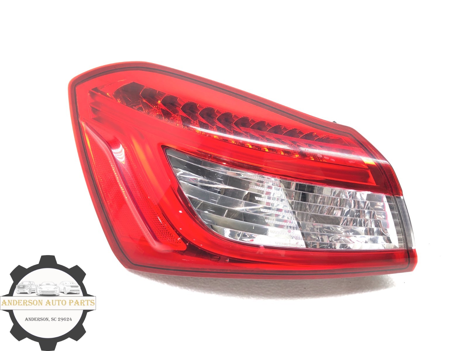 2014-2019 MASERATI GHIBLI LEFT DRIVER REAR INNER & OUTER TAILLIGHT SET OEM