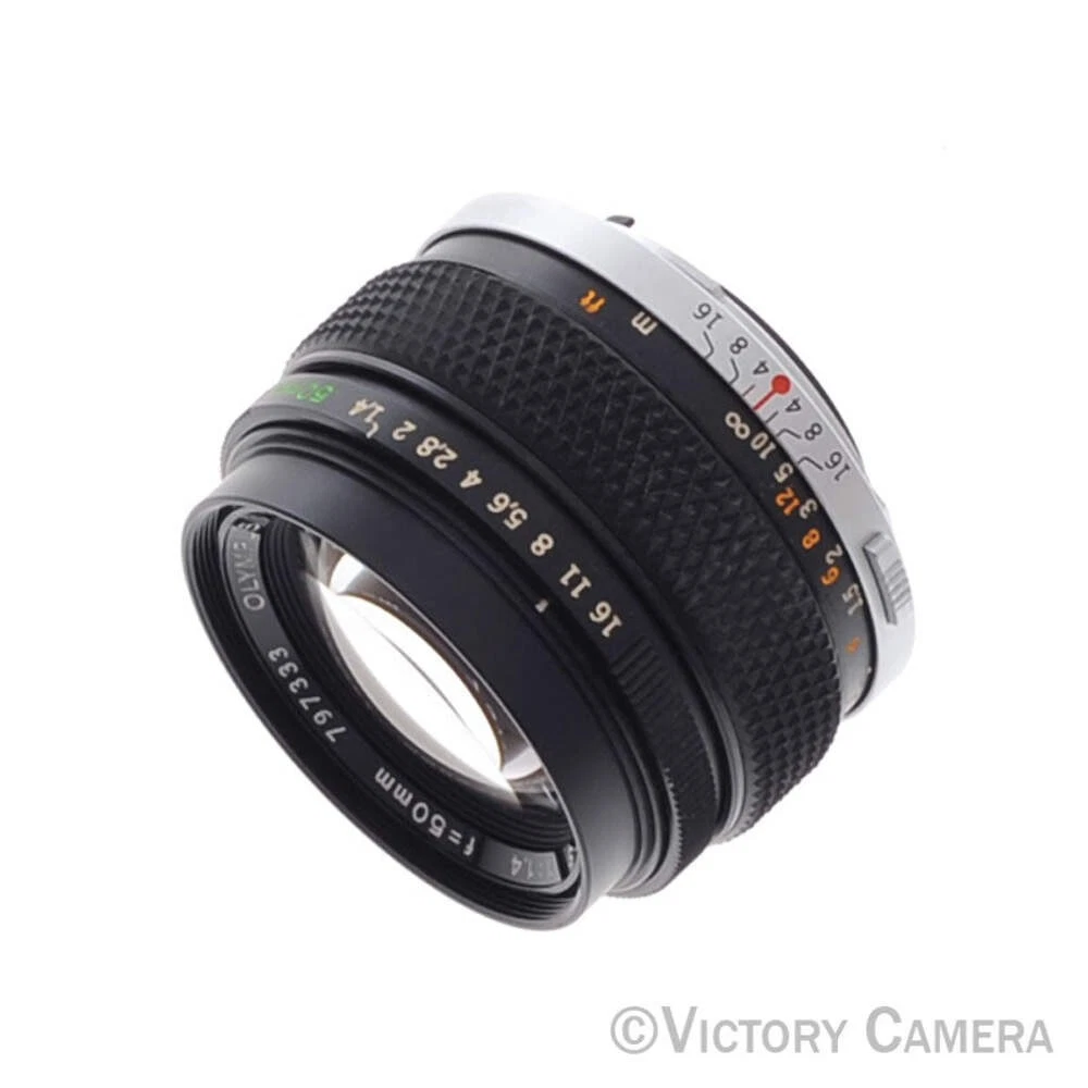 Olympus G.Zuiko auto 50mm F1.4 オリンパス 32 オリンパス 純正 G.ZUIKO 50mm 高級単焦点レンズ 1:1.4 OLYMPUS G