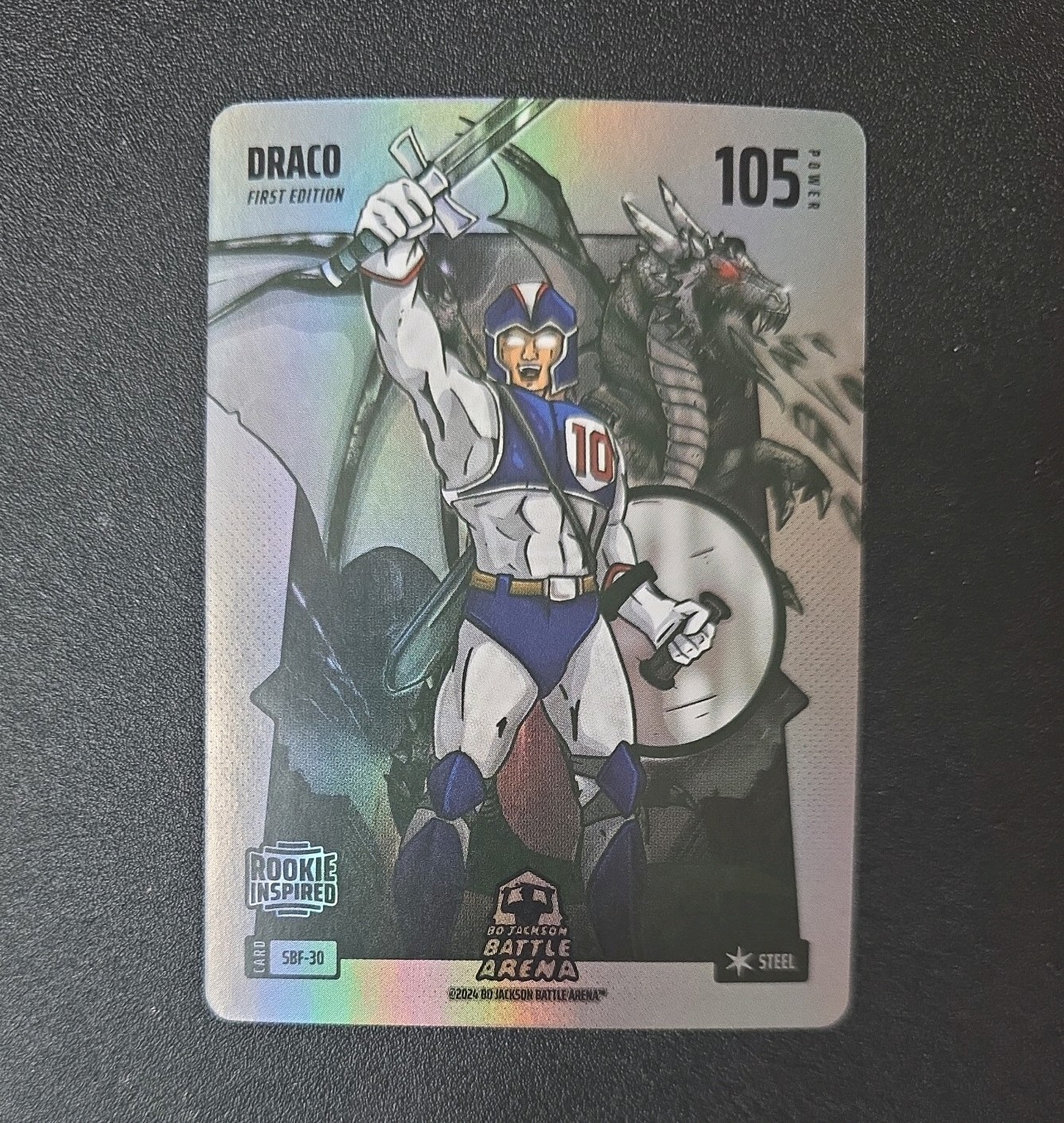Bo Jackson Battle Arena Draco RC SBF-30 Drake Maye steel