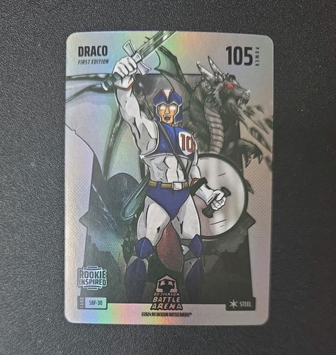 Bo Jackson Battle Arena Draco RC SBF-30 Drake Maye steel