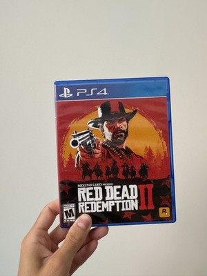 Red Dead Redemption 2 - Sony PlayStation 4 PS4 Play Disk