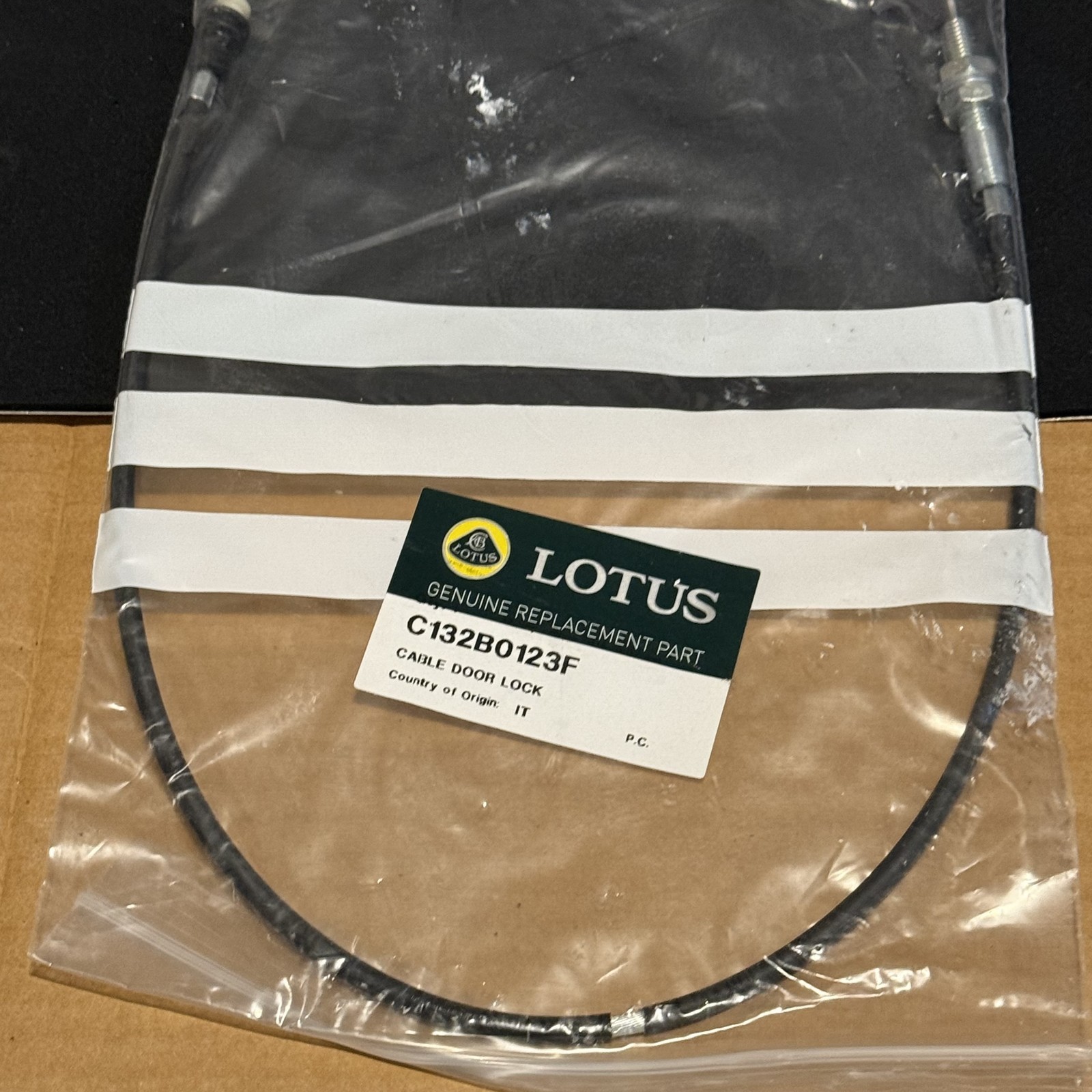 OEM USA Lotus Elise Exige Evora Door latch Fitting kit A132B4320S RH Passenger