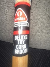 o cedar deluxe toy corn broom