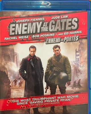 Enemy at the Gates (2001 film) Blu-ray *Like New*