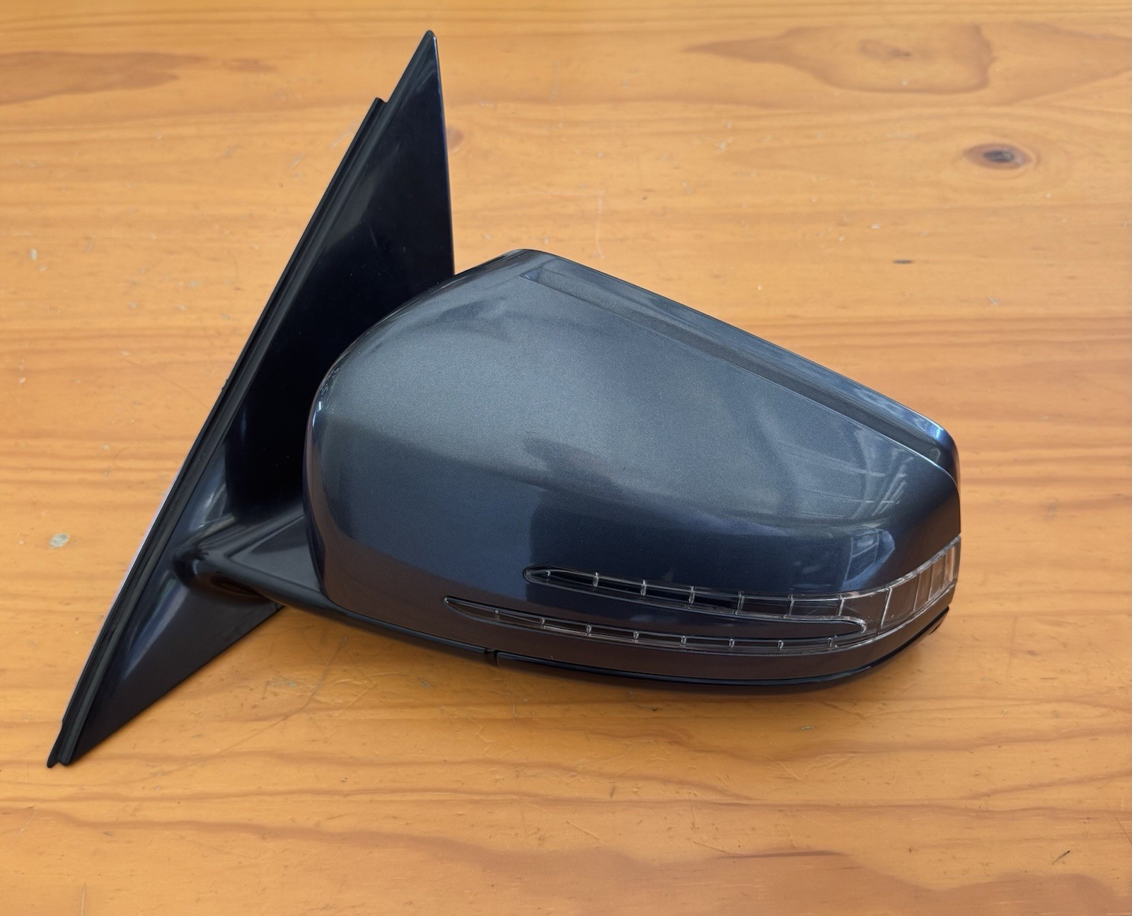 10-17 Mercedes E350 E550 Front Left Driver Side Rear View Door Mirror 775 OEM