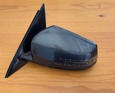 10-17 Mercedes E350 E550 Front Left Driver Side Rear View Door Mirror 775 Oem