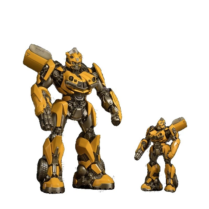 Transformers Bumblebee Handmade Model Copper Ornament Crafts Gift 19cm 40cm 1PC - Image 4 of 4