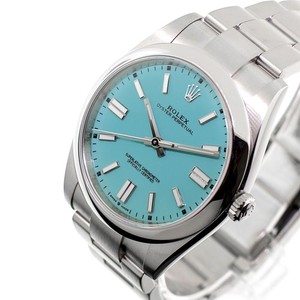 ロレックス 販促品　オイパペ ティファニーブルー 掛け時計 新品未使用 Rolex Oyster Perpetual Tiffany Blue | eBay