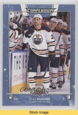 2017-18 Upper Deck Compendium Blue Brad Malone #692 READ a3z