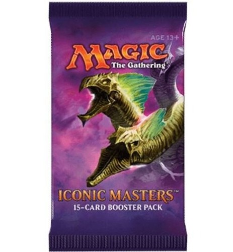MTG Magic The Gathering Iconic Masters Factory Sealed Booster Pack