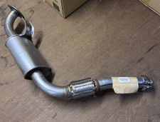 OEM Toyota 90-98 Land Cruiser HDJ80R HDJ80L HDJ81V Front Exhaust Pipe 1HDT 1HDFT