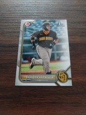 Brandon Valenzuela 2022 Bowman 1st Bowman #BP-28 San Diego Padres
