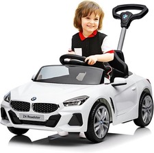 Kids Push Car BMW Z4 Ride On Car Toy for Ages 1-6 Boys and Girls