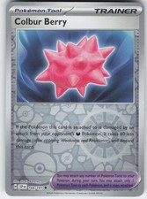 Colbur Berry 168/191 Uncommon Surging Sparks Pokemon Reverse Holo Near Mint