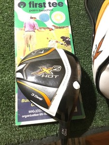 Callaway Couvre-Chef En Bois De Parcours Chaud X2