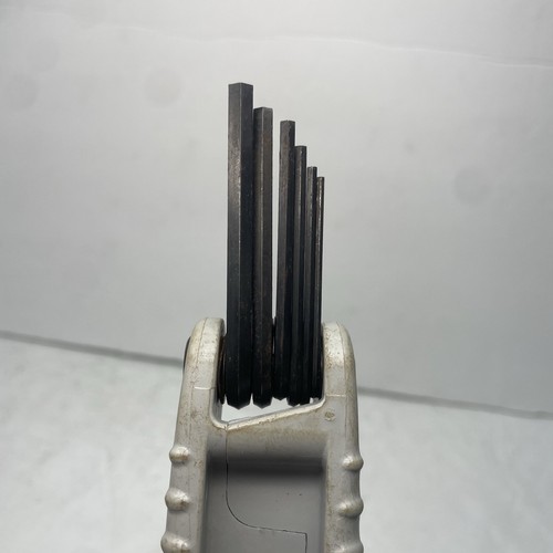 Craftsman Set di chiavi esagonali pieghevoli 8 pezzi SAE 46702 - metriche (dimensioni 1,5-8 mm) - usate - Foto 9 di 19