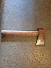 Vintage Swedish SANDVIK Camper Boy Scout Hatchet 1-1/4 lb. 0.6 kg Sweden