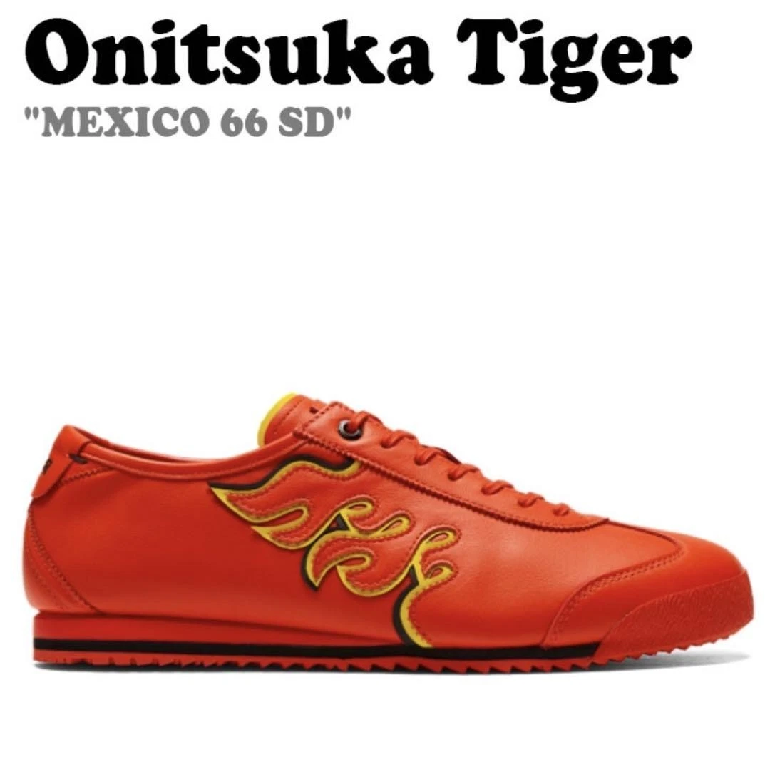 ASICS Uomo 8.5US Onitsuka Tiger Mexico 66 Sd Atom Collaborazione