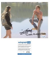 Garrett Wareing "Ransom Canyon" AUTOGRAPH Signed Lucas Russell 8x10 Photo C ACOA