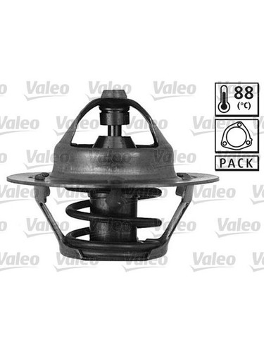 VALEO THERMOSTAT 89°C MIT DICHTUNGEN passend für CITROËN BERLINGO C4