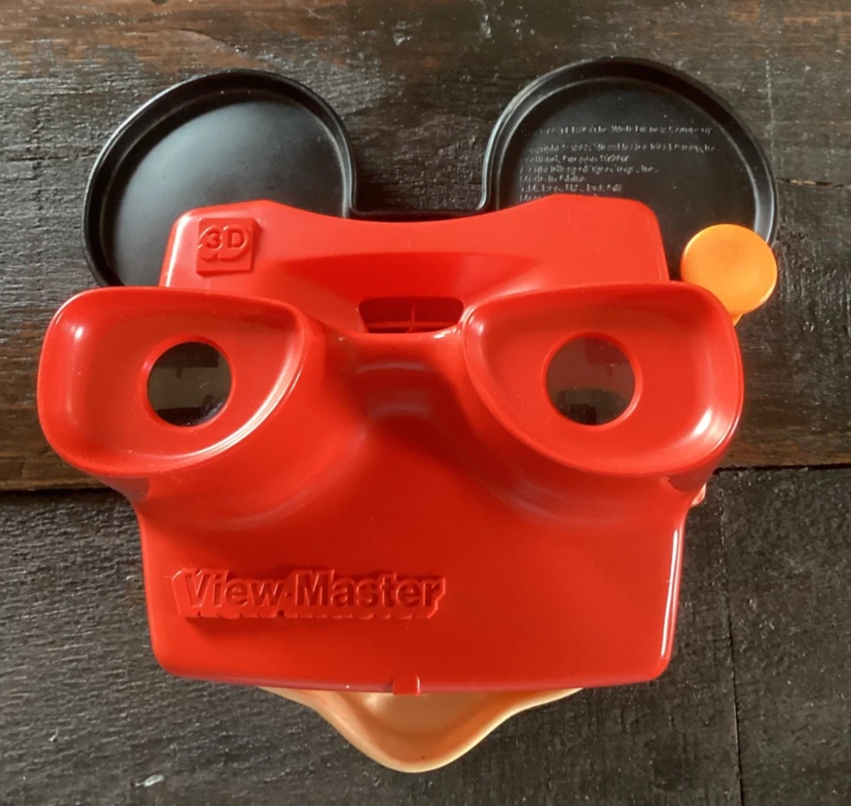 Mickey Mouse 3D View Master View Finder Vintage Walt Disney Kids Toy. Y - Image 2 of 3