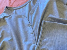 ARC’TERYX KADEN LONG SLEEVE MED GREY LARGE SPF 50+ EXCELLENT!