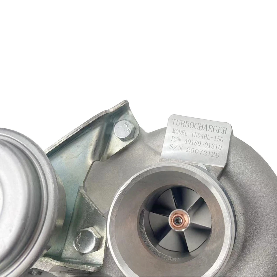 New Turbo Turbocharger for Volvo Mitsubishi TD04HL-15G 850 49189-01310  - Image 3 of 4