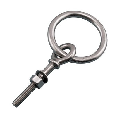 RING BOLT SHOULDER 316 STAINLESS STEEL 3/8'' X 2.50'' (S0330-1065)