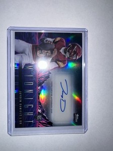 2024 Topps Midnight Rookie Horizon Signatures Jayden Daniels #RHS-JD (AU, RC)