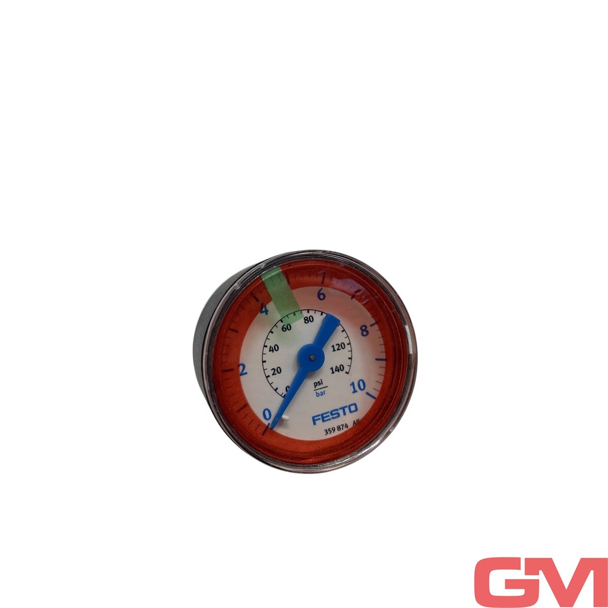 Festo Manometer MA-40-10-1/8 359874 Pressure Gauge Leitungseinbau