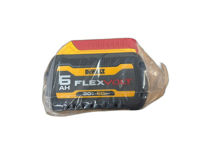 DEWALT FLEXVOLT 20V/60V MAX Lithium-Ion 6.0Ah Battery Pack